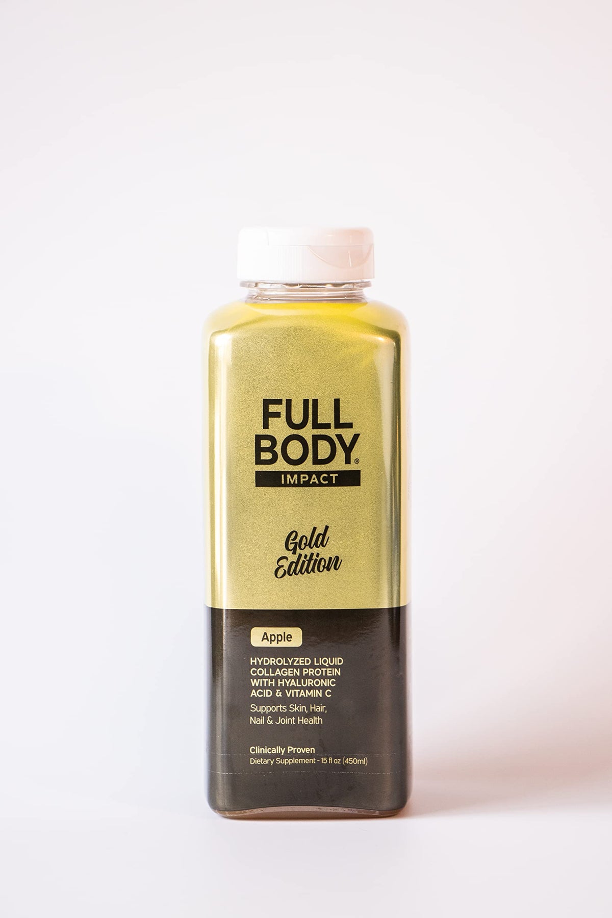 FULL BODY IMPACT Liquid Collagen Protein with Hyaluronic Acid - 15 Fl Oz