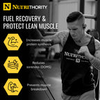 Nutrithority BCAA Powder Amino Factor BlackBerry Lemonade - image 5