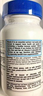 CVS Health Vitamin D3 400 IU - 100 Softgels - image 3
