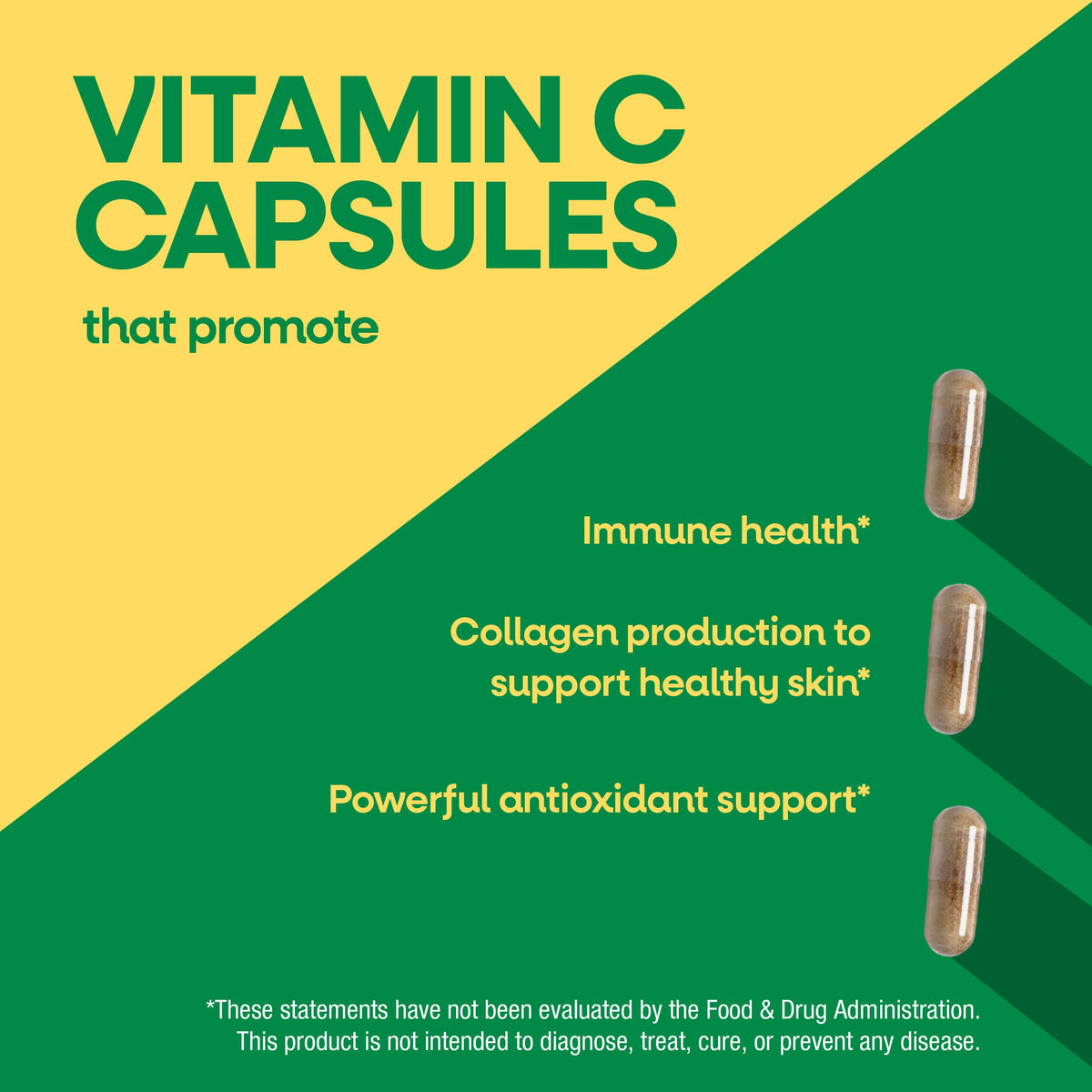 Nature's Way Alive! Vitamin C Capsules with Organic Acerola Cherry - image 3