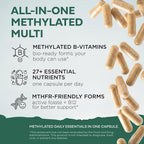 Wild Organic Multivitamin for Men - Daily Whole Food Multivitamin