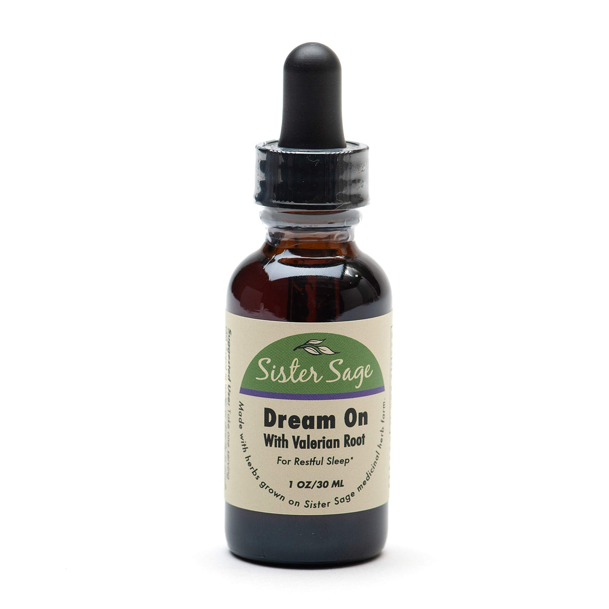 Sister Sage Dream On Valerian Root Tincture - 1 Fl Oz