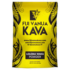 Fiji Vanua Kava Loloma Waka Root Powder Medium Grind - 1 lb