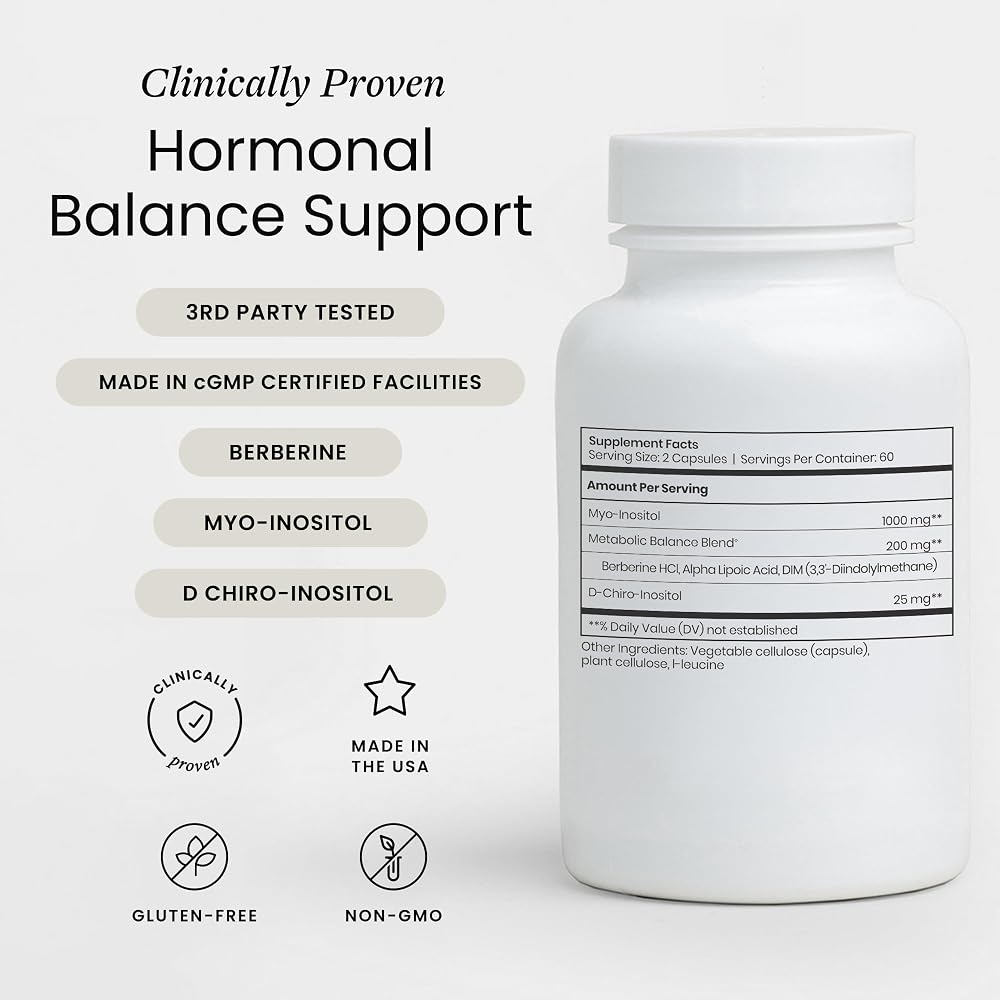Perelel Womens Hormone Balance Capsules - 120 Count - image 2