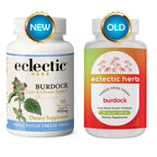 Eclectic Institute Organic Burdock Root Capsules - 90 Count - image 2