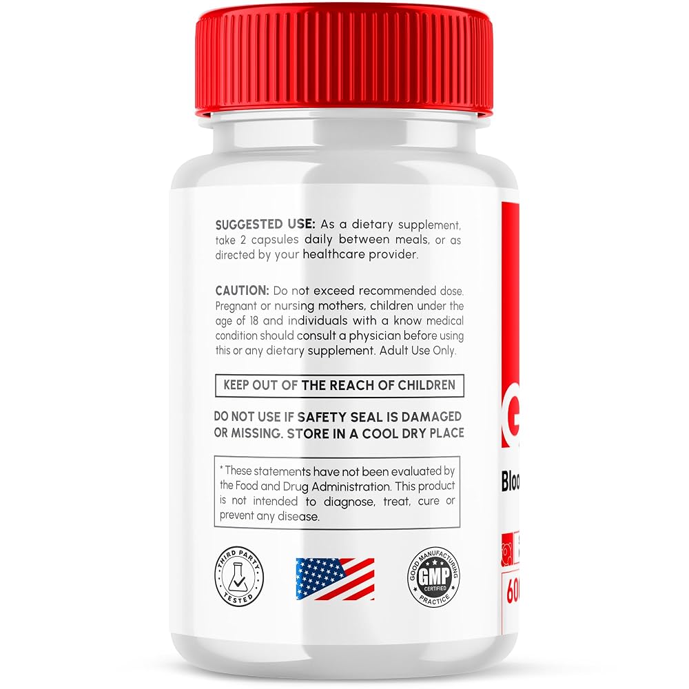 Syvor Glucobio Capsules Multimineral Supplement - 540 Capsules - image 3