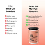 Perfect Keto MCT Oil Supplement Powder, Cinnamon Toast - 30 Servings - image 3