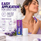 VAL Lombardi Magnesium Stick Roll-On with Peppermint - 10 ml - image 6
