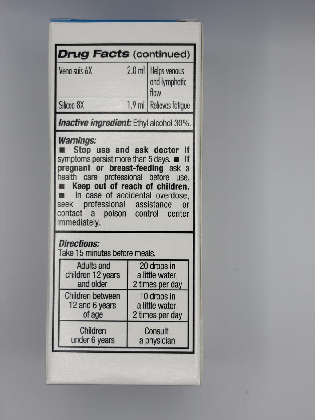 GUNA Matrix Detox Homeopathic Oral Drops - 30 mL - image 10