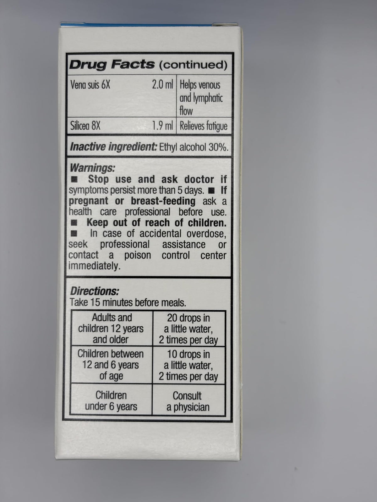 GUNA Matrix Detox Homeopathic Oral Drops - 30 mL - image 10