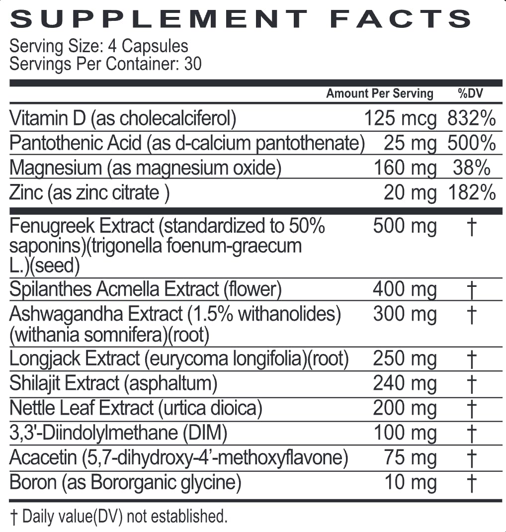 Psycho Pharma Thunderstruck Lean Muscle Mass Supplement - 1 Capsules - image 2