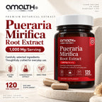 AMALTH Pueraria Mirifica 1000 mg - 120 Capsules - image 3
