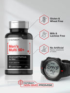 Horbäach Mens Multivitamins 50 Plus - 60 Caplets - image 6