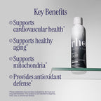 Rho Nutrition Liposomal CoQ10 Liquid Supplement - 6 Fl Oz - image 2
