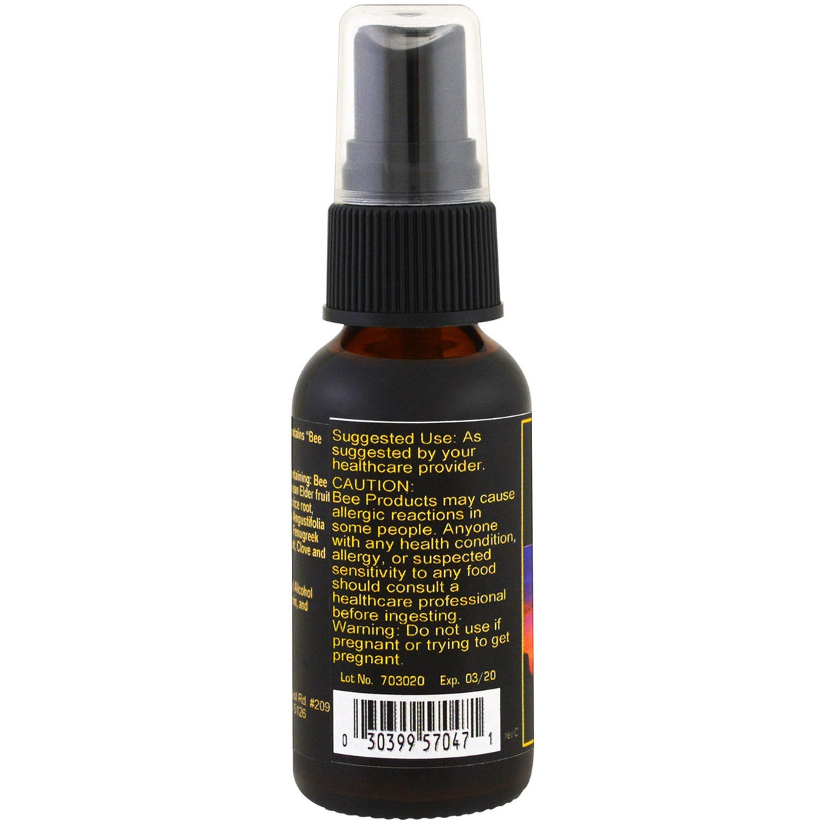 CC Pollen Propolis Spray Immune Support - 1 fl oz - image 3