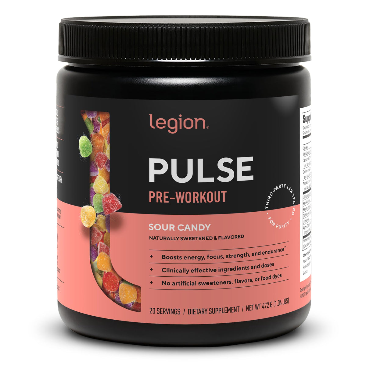 Legion av2024-LEGION-all Natural Nitric Oxide preworkout Drink