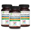 Pure Nutrition Ultra Calcium 1000mg with Vitamin D3 & K - 270 Tablets