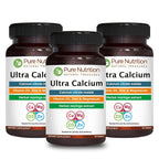 Pure Nutrition Ultra Calcium 1000mg with Vitamin D3 & K - 270 Tablets