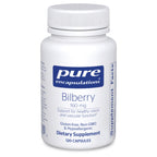Pure Encapsulations Bilberry Vision Support - 120 Capsules