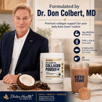 Divine Health Dr. Colbert Hydrolyzed Collagen Powder - 30 Servings - image 8