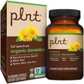plnt Organic Dandelion Full Spectrum Whole Root - 90 Capsules