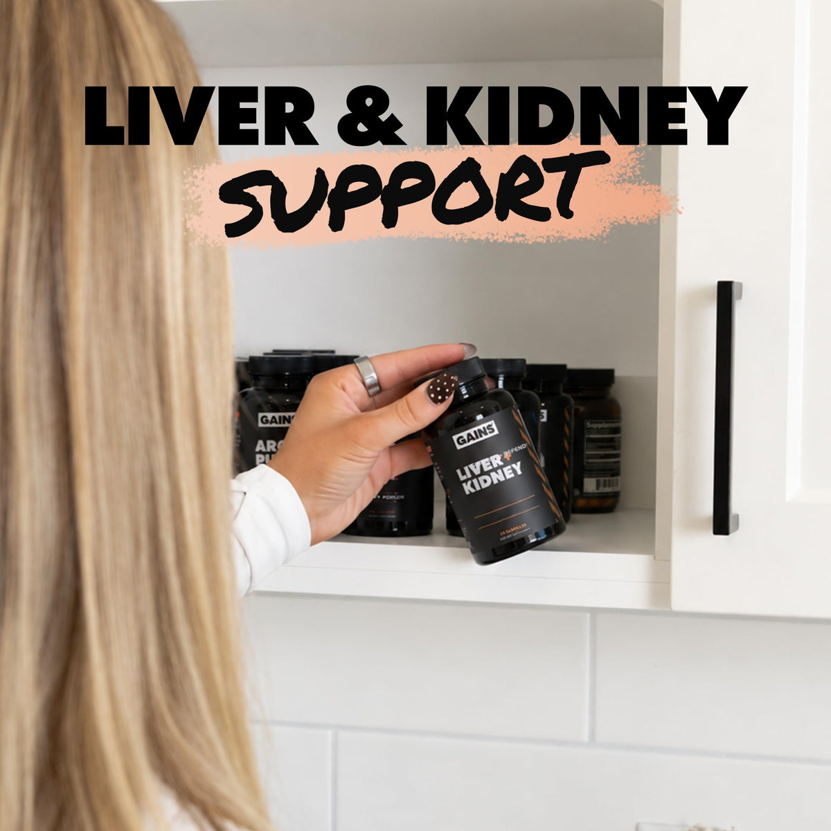 Gains in Bulk Liv Clean Liver & Kidney Cleanse - 60 Capsules - image 6