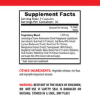 VIP Vitamins Supreme Resveratrol 1200mg Antioxidant - 60 Capsules - image 5