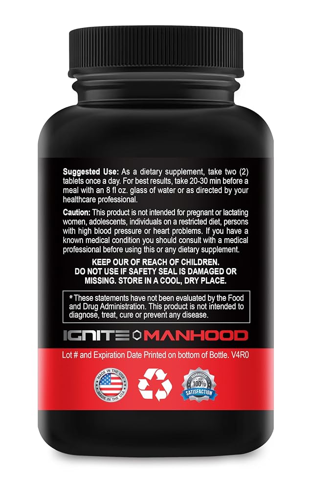 XL Science Male Matrix Testosterone Booster - 60 Tablets - image 2