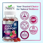 Nature's Choice Joint Support Gummies - Extra Strength Glucosamine