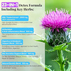 Kaourso Liver Cleanse Detox & Repair Gummies