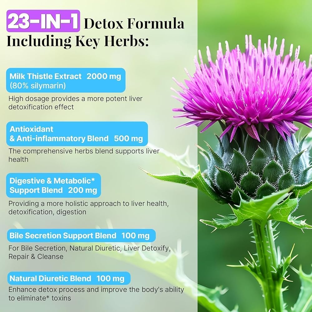 Kaourso Liver Cleanse Detox & Repair Gummies