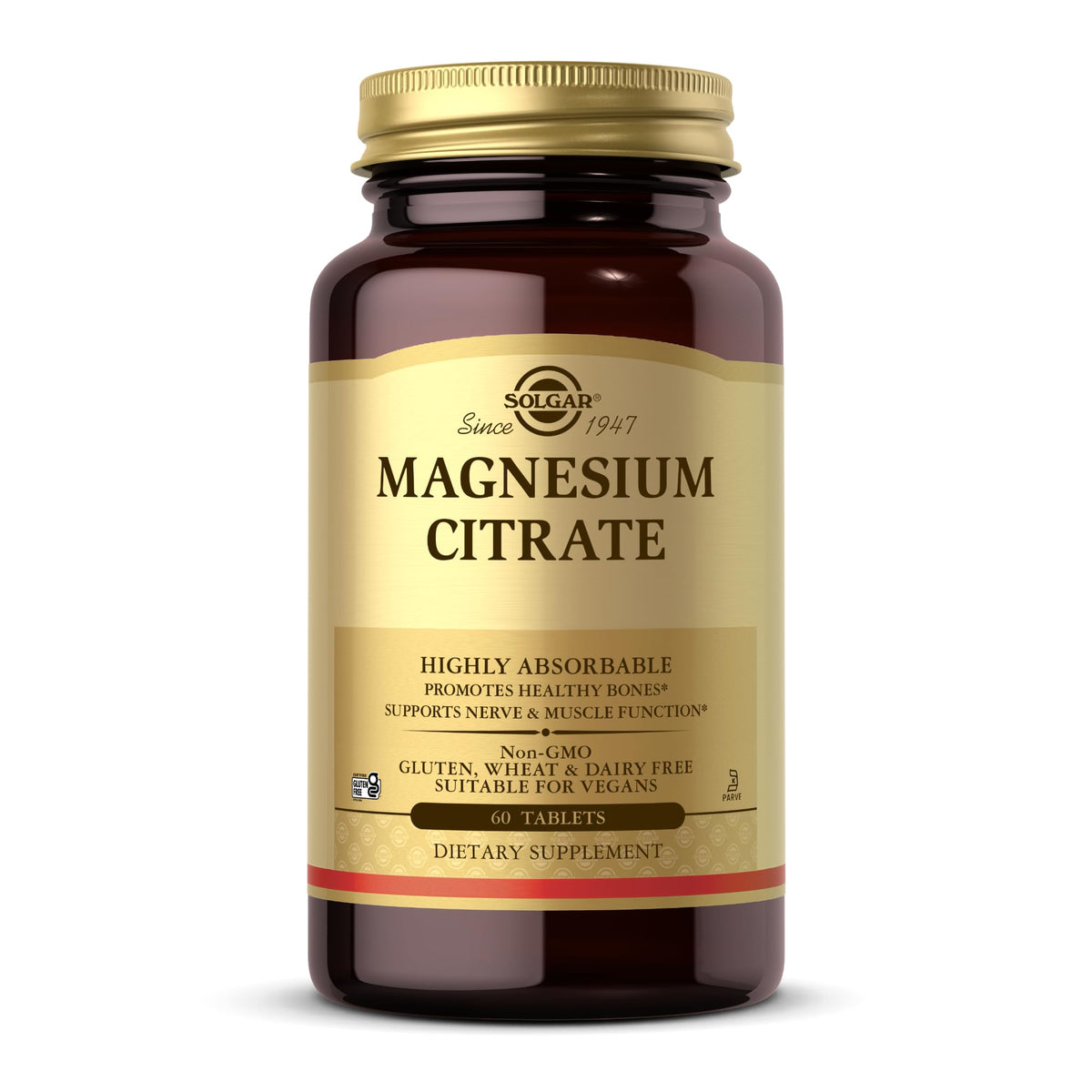 Solgar Magnesium Citrate 420 mg - 60 Tablets
