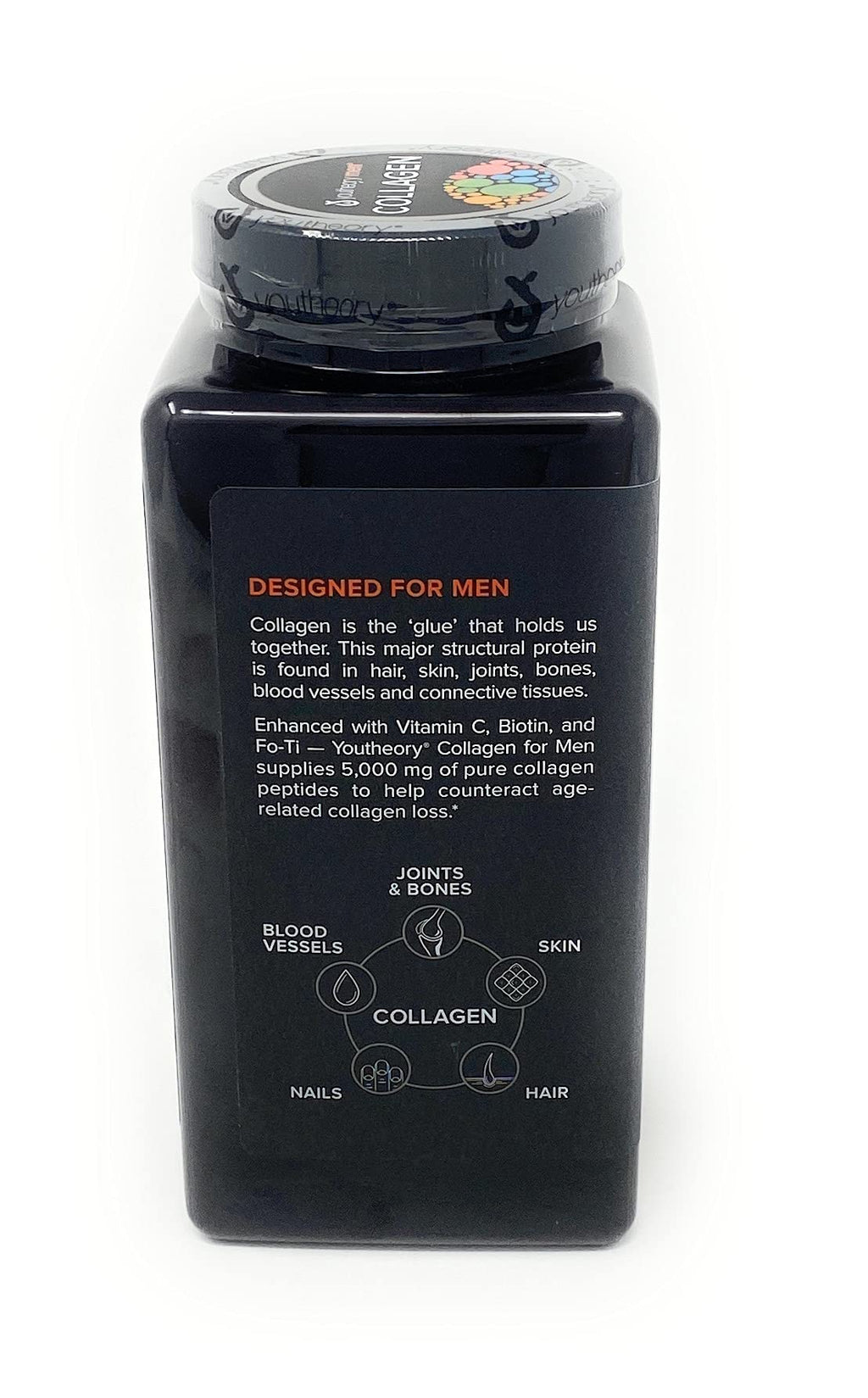 Youtheory Men's Collagen Advanced Formula - 390 Tablets - image 3