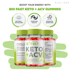rize labs Biofast Keto ACV Gummies for Weight Loss - 60 Gummies - image 3