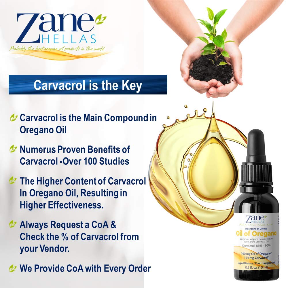 Zane HELLAS Probably the best oregano oil products in the world