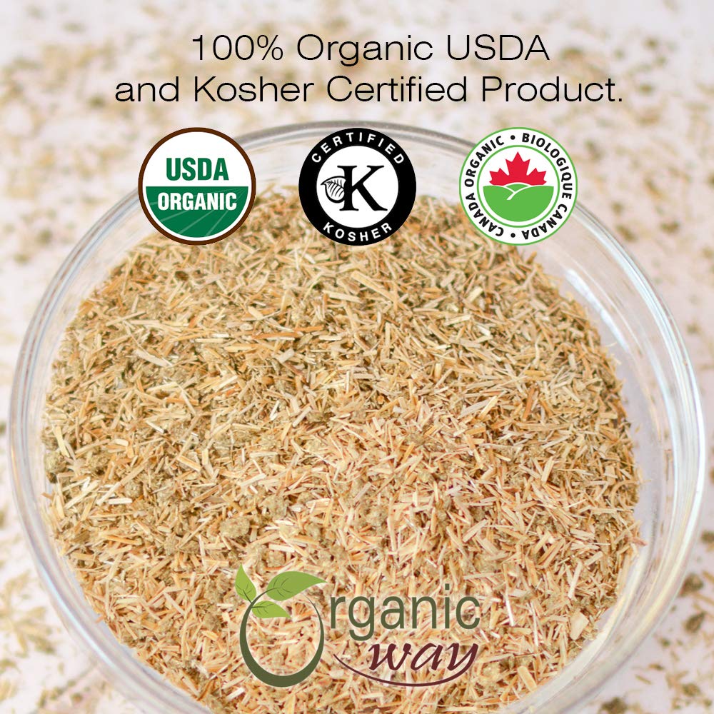 Organic Way Chamomile Flowers Cut & Sifted (Matricaria chamomilla)