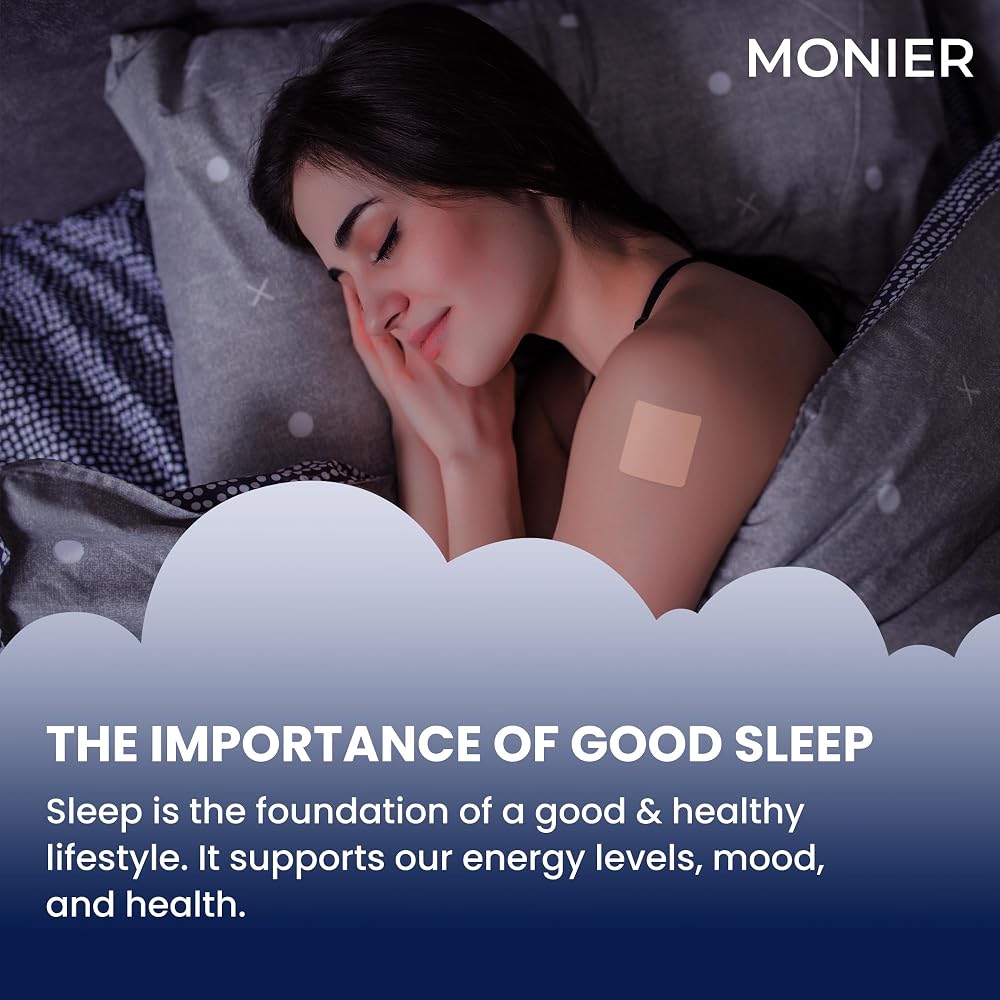 MONIER Sleep Patches for Adults Extra Strength - 60 Patches - image 3