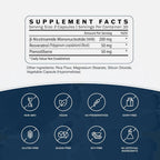 InfiniWell NMN Supplement with Resveratrol & Pterostilbene - 60 Capsules - image 3