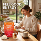 Organic Bless Mushroom Coffee Instant Powder - 30 Servings - image 7