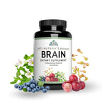 Optimal Health Systems Brain Nootropic Formula 700 mg - 90 Capsules
