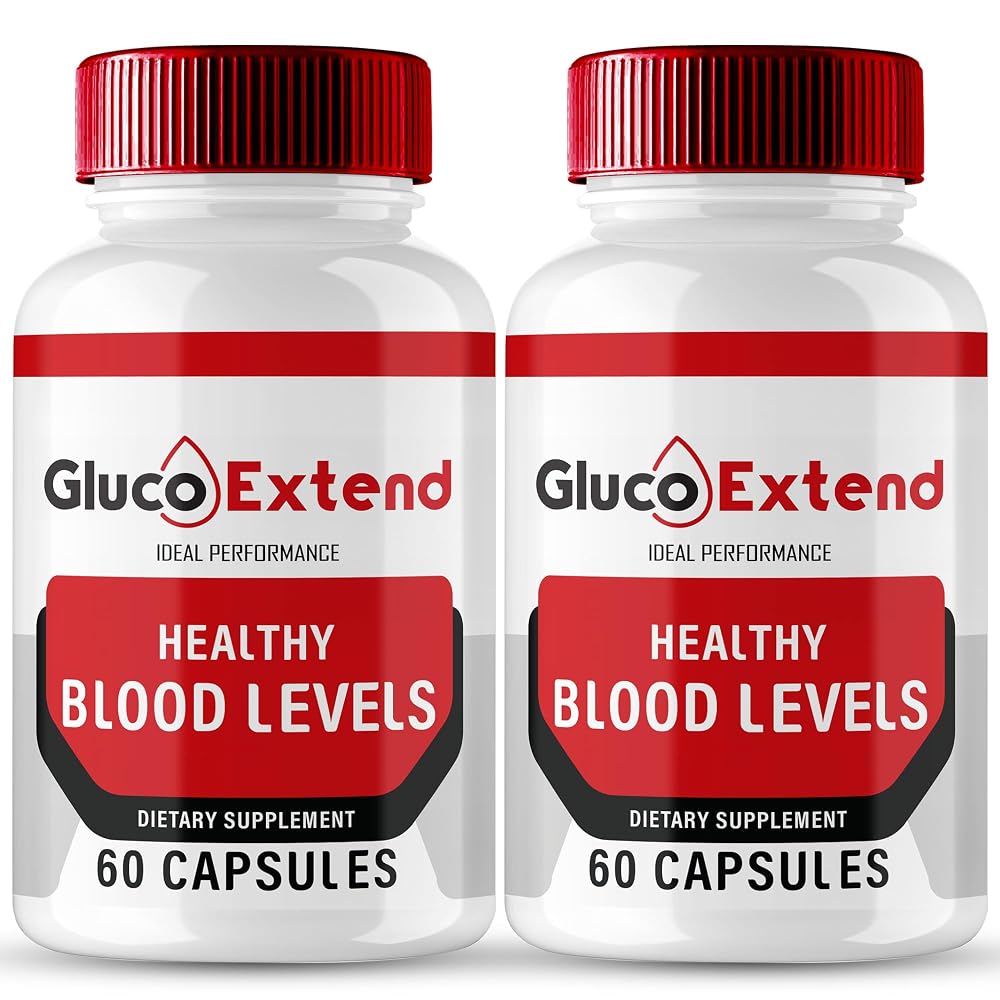 IDEAL PERFORMANCE Gluco Extend Capsules - 120 Count