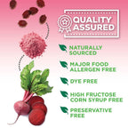 Nature's Nutrition Beet Root Gummies for Energy & Heart Health - 60 Gummies - image 8