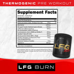 Bucked Up LFG Pre Workout - Supplement Powder for Energy