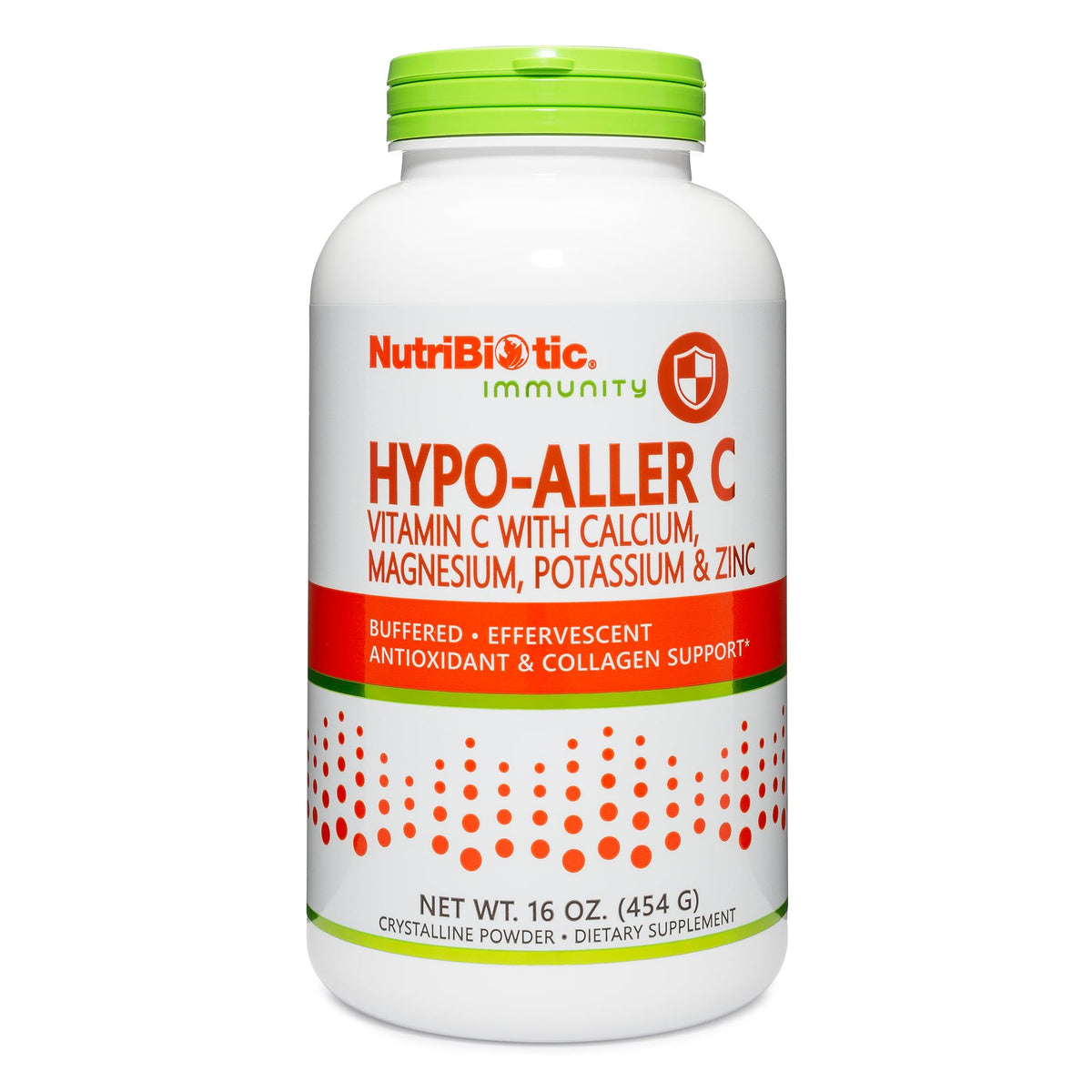 NutriBiotic Hypo-Aller C Powder Vitamin C & Minerals - 16 oz