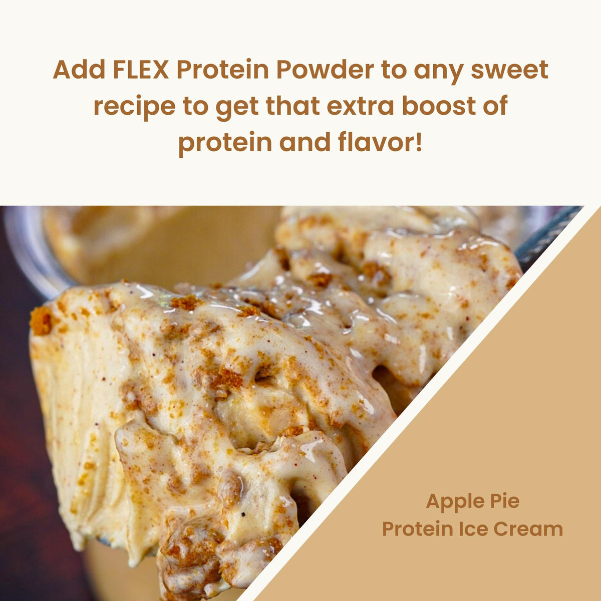 Flex Whey Protein Powder Slow Churn Vanilla Ice Cream - 27 Servings - image 4