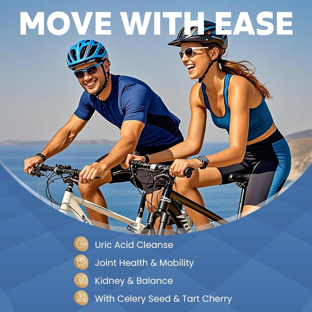 MEGNETA Uric Acid Cleanse Supplement for Kidney Health - 100 Softgels - image 2