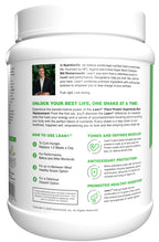 LEAN1 Plant-Based Protein Powder Meal Replacement Banana - 15 Servings - image 5