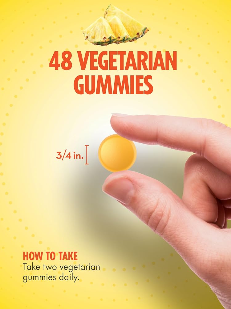 Sundance Vitamin D3 Gummies 2000 IU - 48 Count - image 4