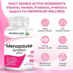 NUTRITION LABS BE BETTER Menopause Relief Supplement - 90 Capsules - image 2