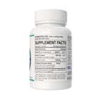 NANOWELL Vitamin D3 with K2 Softgels, 120 Count, 2000 IU 50 mcg